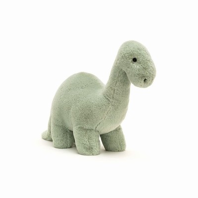 Jellycat Fossilly Brontosaurus Dinosaurs UK | 39105UCJA